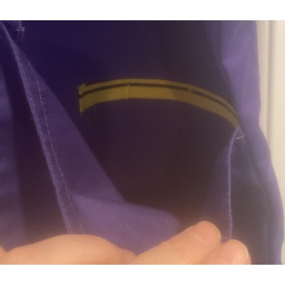 Wonder Wink Origins Women’s PURPLE Medical Scrub Top Pockets V-Neck 3XL - Picture 6 of 8
